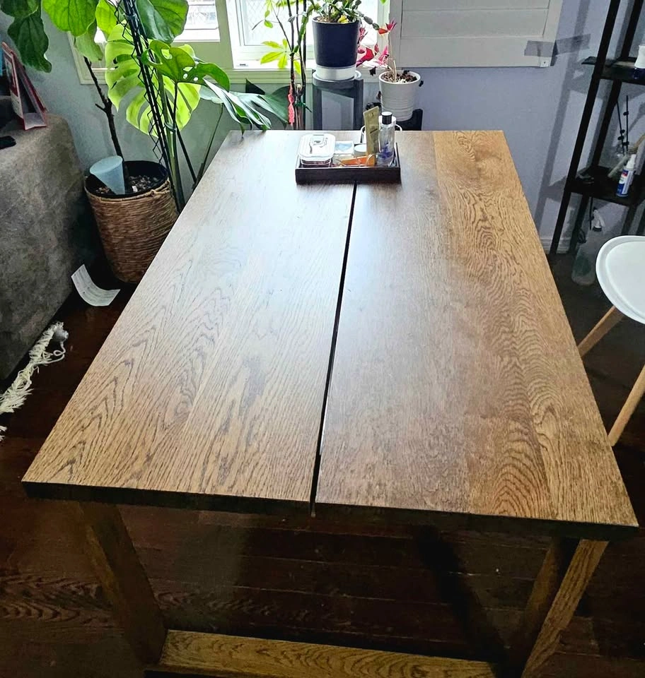 Ikea MÖRBYLÅNGA dining table in great condition - photo 3