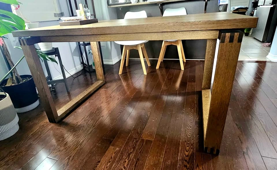 Ikea MÖRBYLÅNGA dining table in great condition - photo 4
