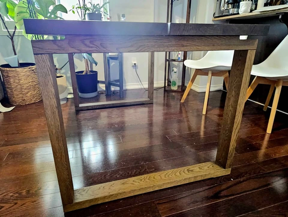 Ikea MÖRBYLÅNGA dining table in great condition - photo 5
