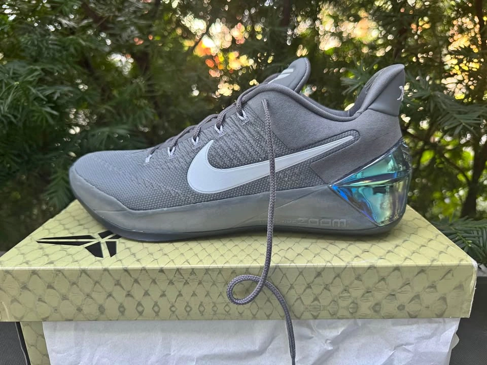 Nike Kobe A.D. Cool Grey Ruthless Precision DS Size 9.5 OG Box