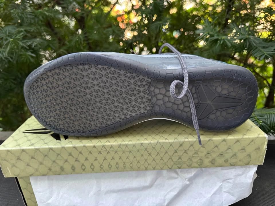 Nike Kobe A.D. Cool Grey Ruthless Precision DS Size 9.5 OG Box - photo 2