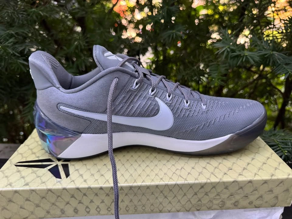 Nike Kobe A.D. Cool Grey Ruthless Precision DS Size 9.5 OG Box - photo 3