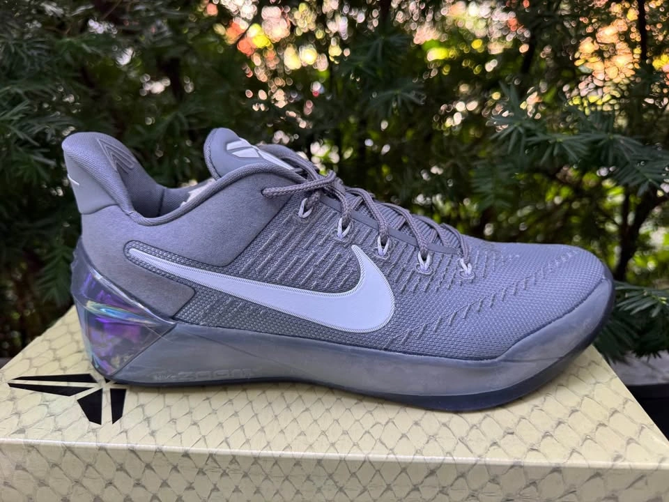 Nike Kobe A.D. Cool Grey Ruthless Precision DS Size 9.5 OG Box - photo 4