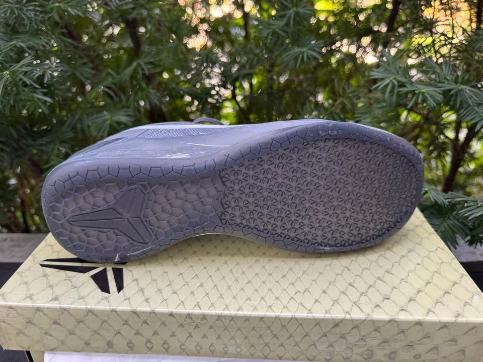 Nike Kobe A.D. Cool Grey Ruthless Precision DS Size 9.5 OG Box - photo 5