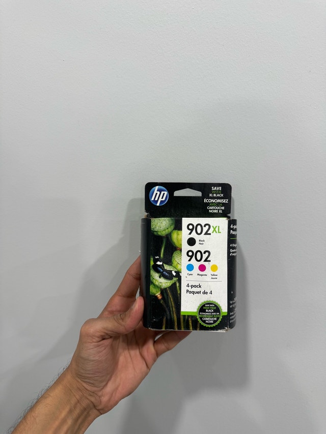 HP Original Sealed Pack New Ink Cartridges