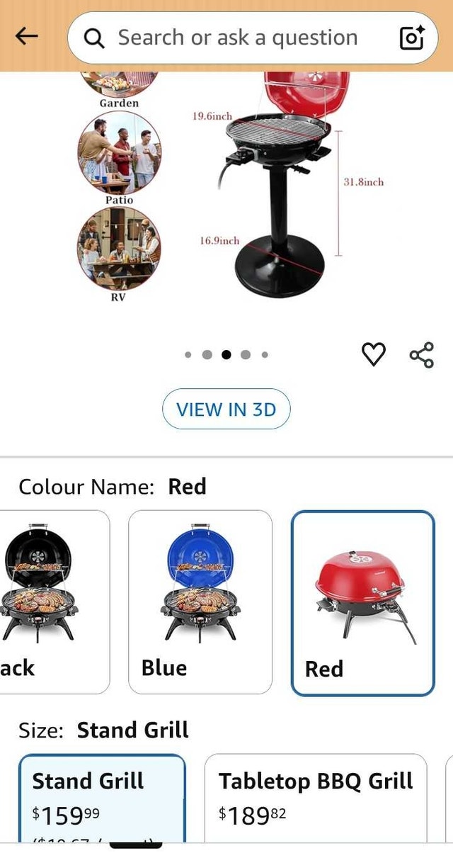 Electric BBQ Grill - photo 2