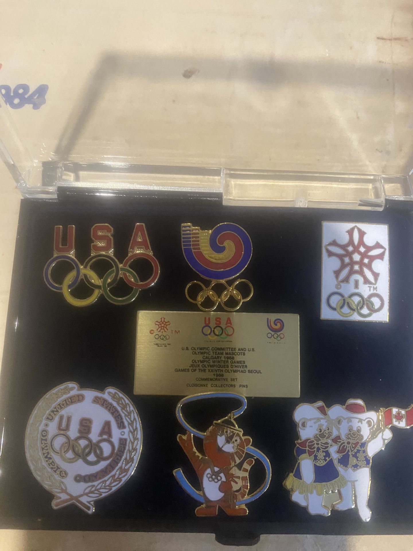 Olympic pins see below - photo 2