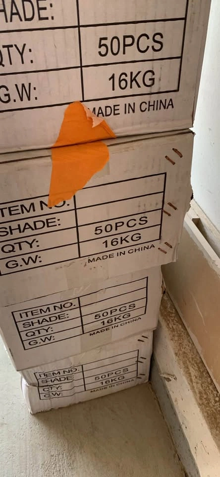 2*12 White Shiny 4 1/2 Boxes (50 pcs each)