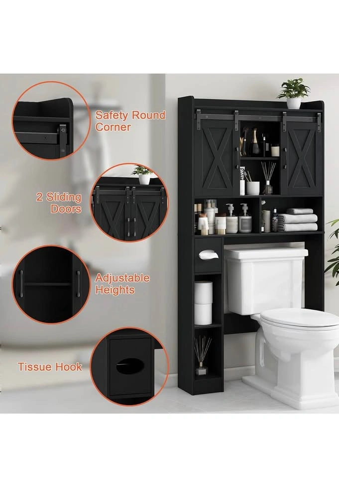Vabches Over The Toilet Storage Cabinet - photo 4