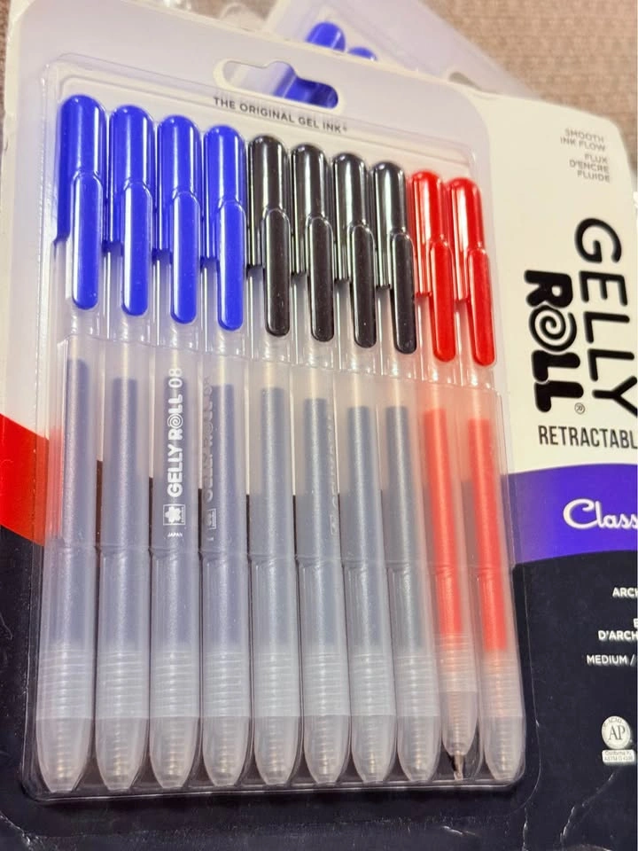 Sakura Gelly Roll Retractable Gel Pens 10 Pack - photo 2
