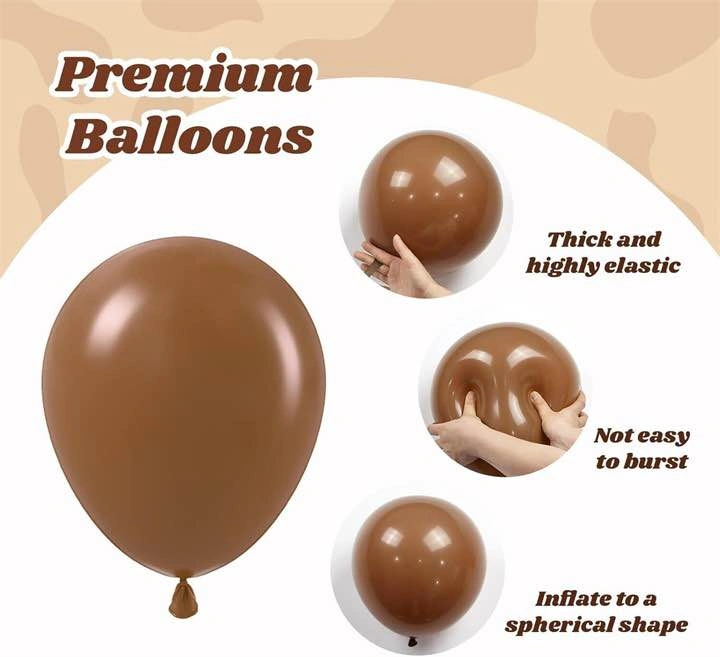 64 pc Western Cowboy Balloon Arch Kit - photo 3