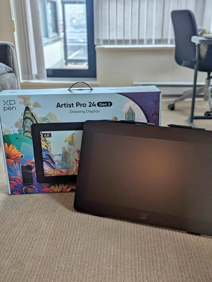 XP-Pen Artist Pro 24 Gen 2 4K Drawing Display