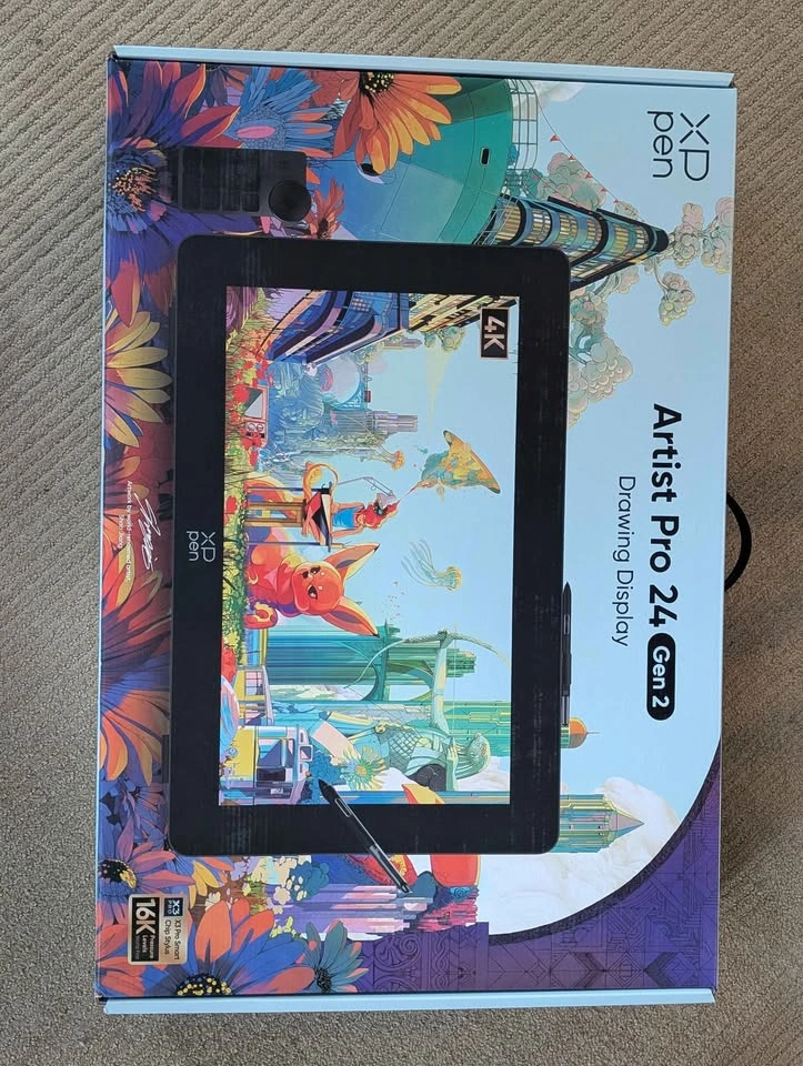 XP-Pen Artist Pro 24 Gen 2 4K Drawing Display - photo 2