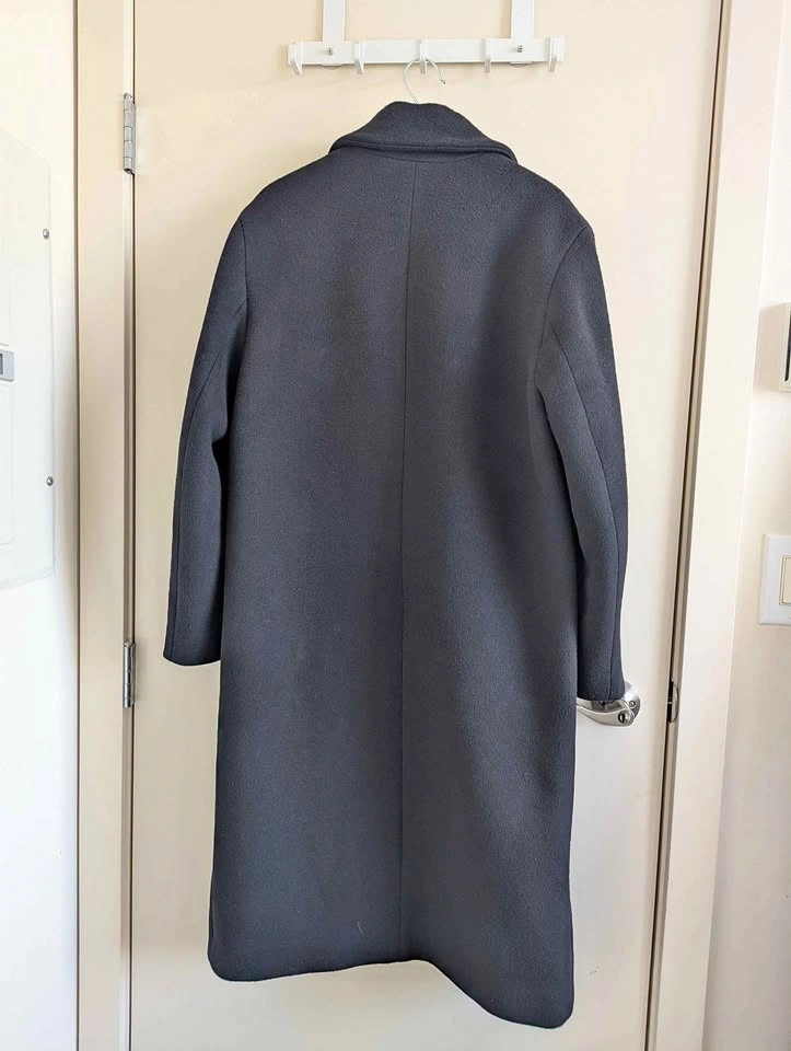 Aritzia The Only Coat Black XS