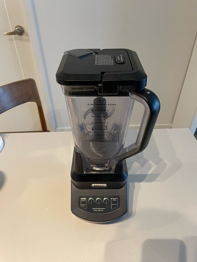 Ninja Professional Blender NJ600 - photo 3