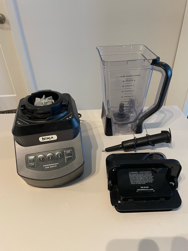 Ninja Professional Blender NJ600 - photo 4