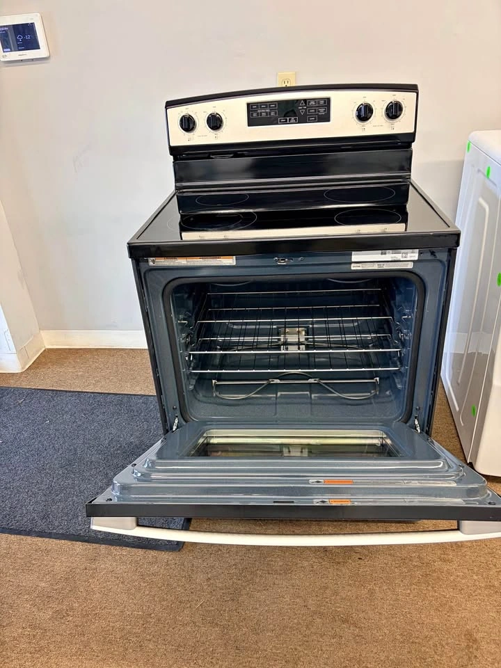 New Electric Range Stove Glass Cooktop