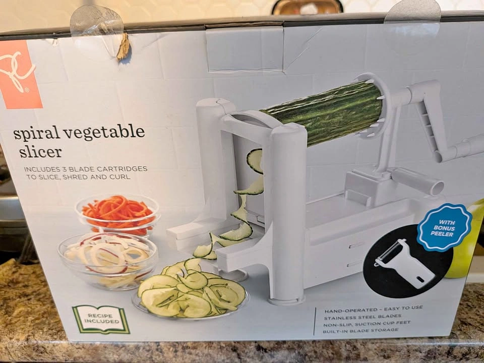 Vegetable Spiral Peeler