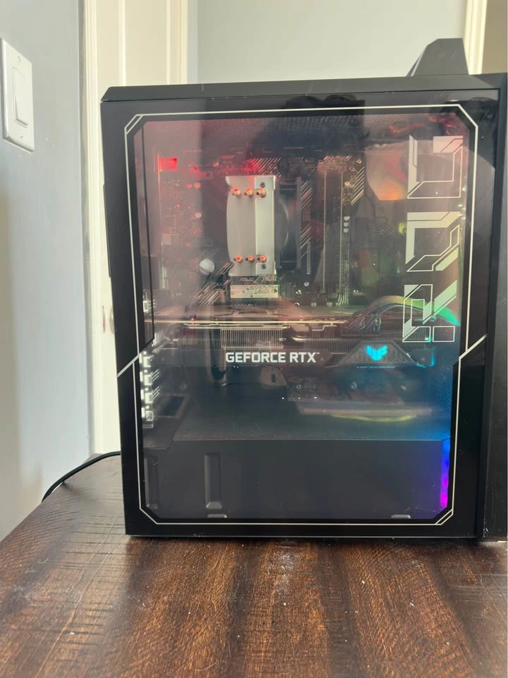 High-End Gaming PC - ASUS ROG Strix G15DK - photo 3
