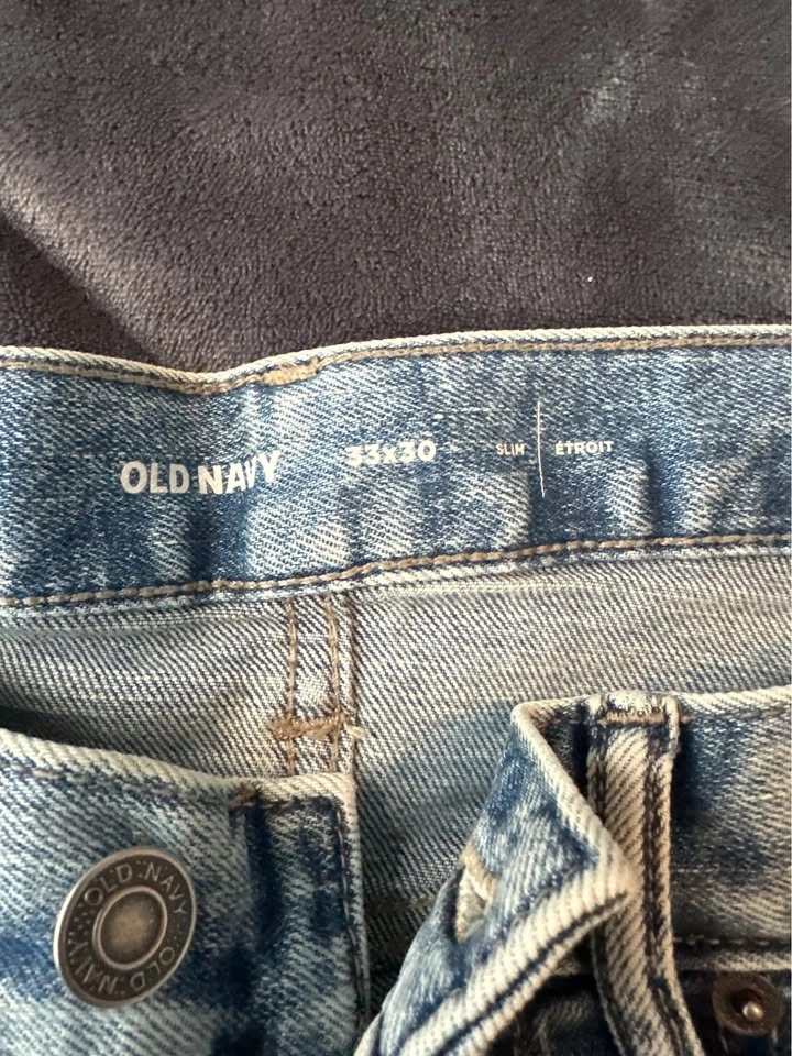 Old Navy Slim Jeans : 33 X 30 - photo 3