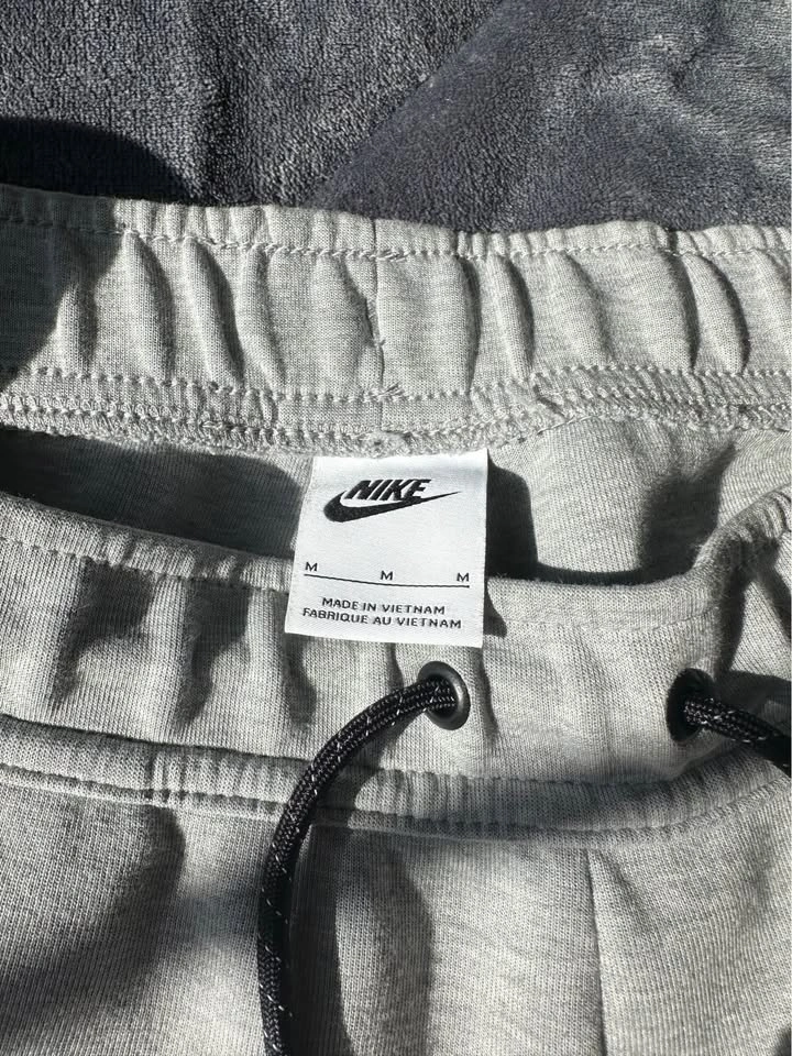 Grey Nike Tech Shorts - Size M - photo 3