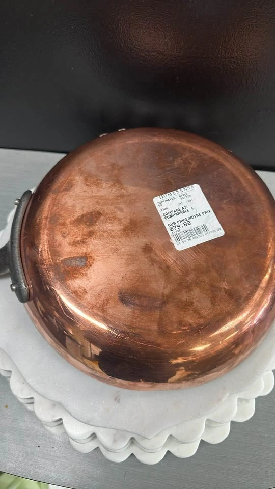 Homesense Made in France Copper Pan - photo 2