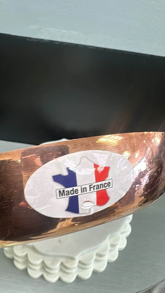 Homesense Made in France Copper Pan - photo 3