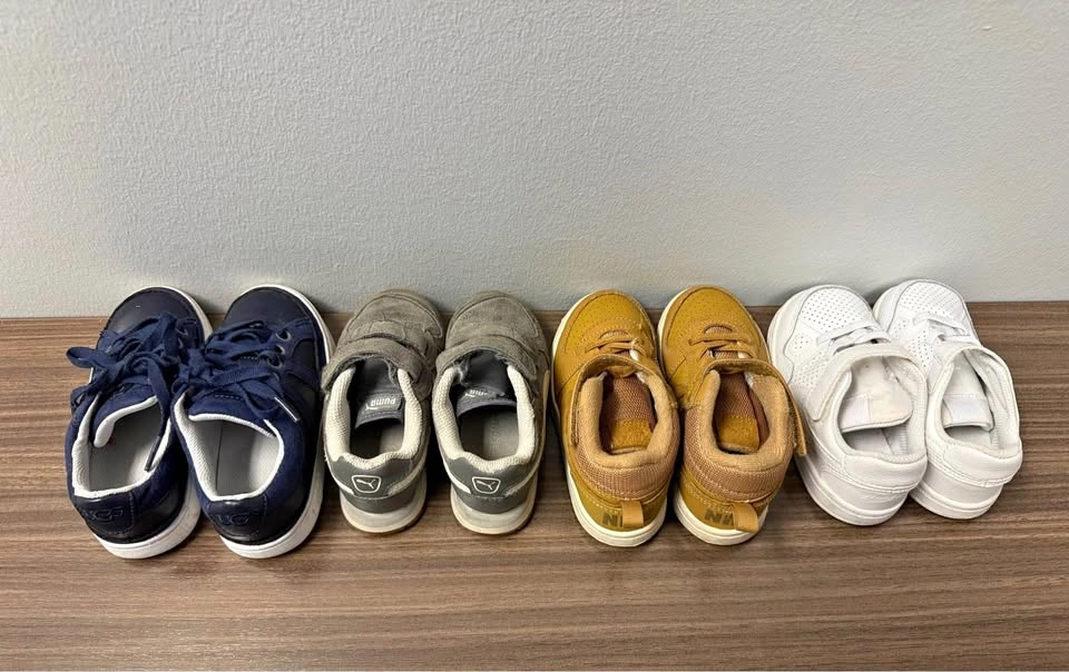 Toddler Boy Shoe Bundle - Sizes 8C, 9C, & 10 (Nike, UGG, Puma)