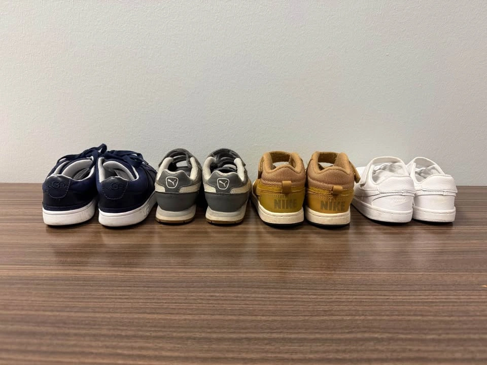 Toddler Boy Shoe Bundle - Sizes 8C, 9C, & 10 (Nike, UGG, Puma) - photo 2