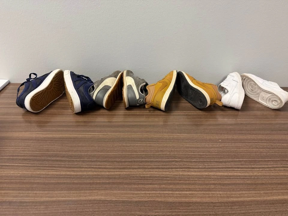 Toddler Boy Shoe Bundle - Sizes 8C, 9C, & 10 (Nike, UGG, Puma) - photo 3