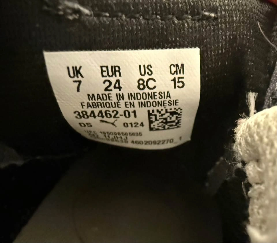 Toddler Boy Shoe Bundle - Sizes 8C, 9C, & 10 (Nike, UGG, Puma) - photo 5