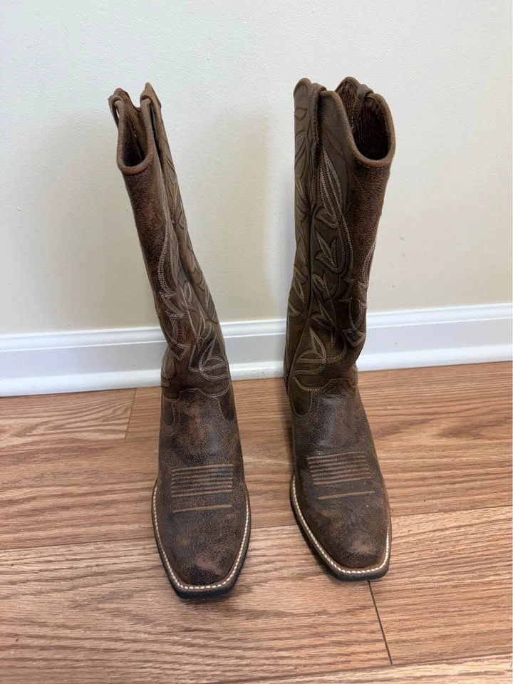 Ariat Women’s Sheridan Western Cowboy Cowgirl Boots – Like New ( - photo 2