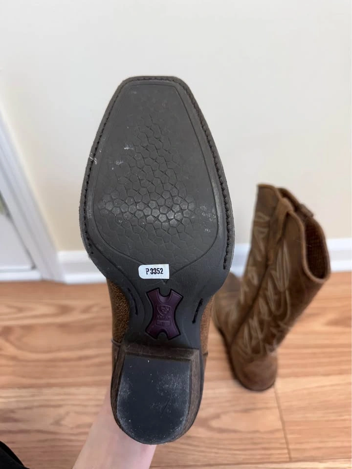 Ariat Women’s Sheridan Western Cowboy Cowgirl Boots – Like New ( - photo 5