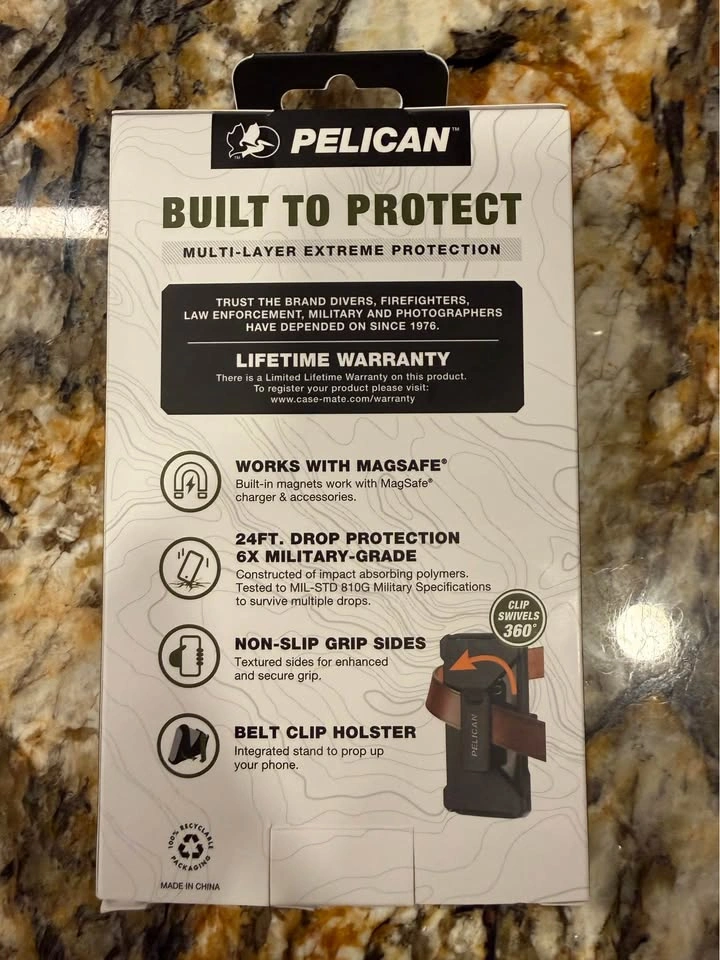 Pelican Voyager iPhone 17 & 17 Pro Max Cases - Heavy Duty - photo 2
