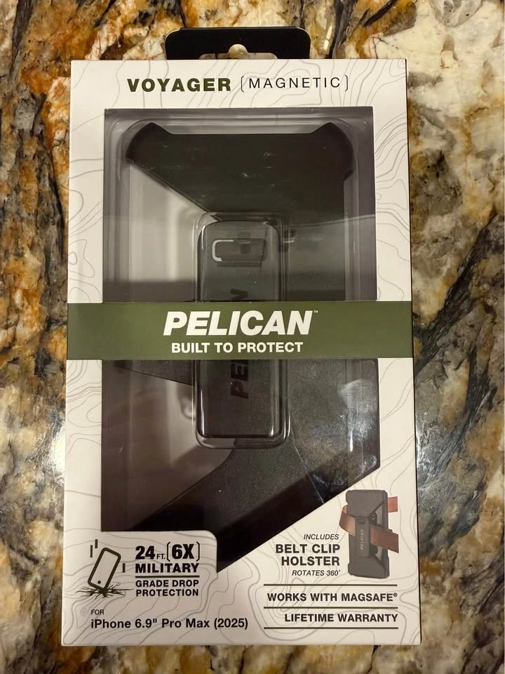 Pelican Voyager iPhone 17 & 17 Pro Max Cases - Heavy Duty - photo 4