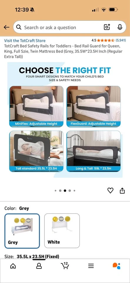 Brand New Baby/Toddler Bed Rail - photo 2