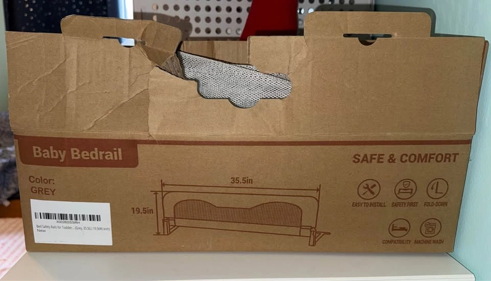 Brand New Baby/Toddler Bed Rail - photo 5