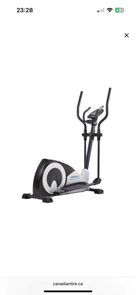 Weslo Momentum CT6.2 Elliptical Trainer