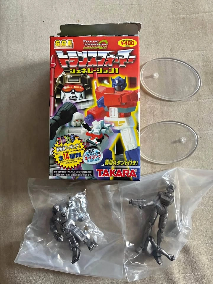 Transformers SCF Act 4 Arcee & Daniel Figure (2001)