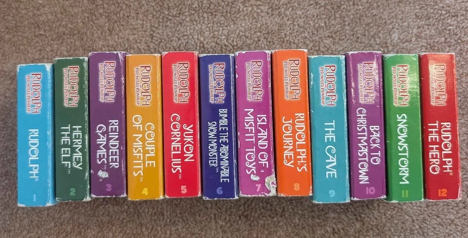 Rudolph Mini Books Collection; Christmas Story Set - photo 4