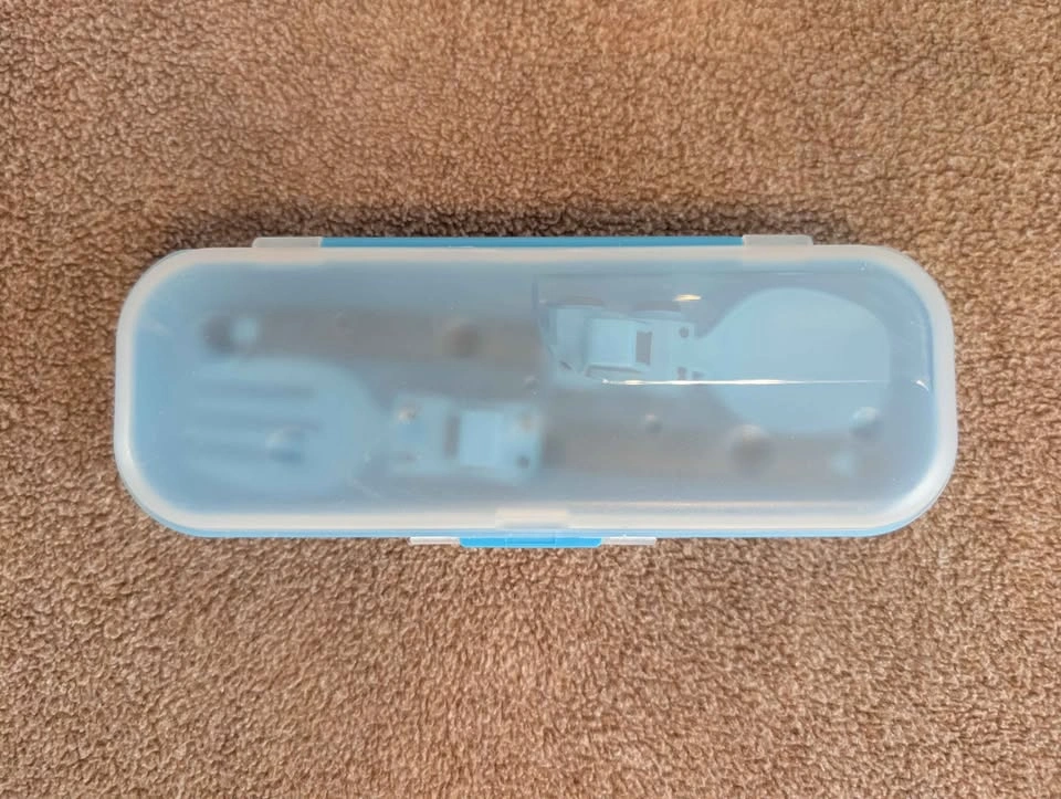 Kids Travel Utensil Set with Case - photo 3
