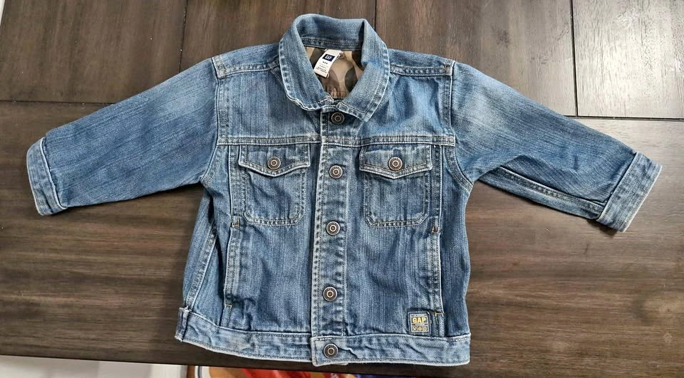 Baby GAP Denim Jacket 2T Toddler Jean Jacket