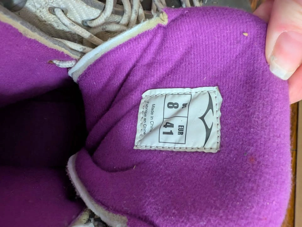 VIC Figure Ice Skates Size 8 US / 41 EUR - photo 3