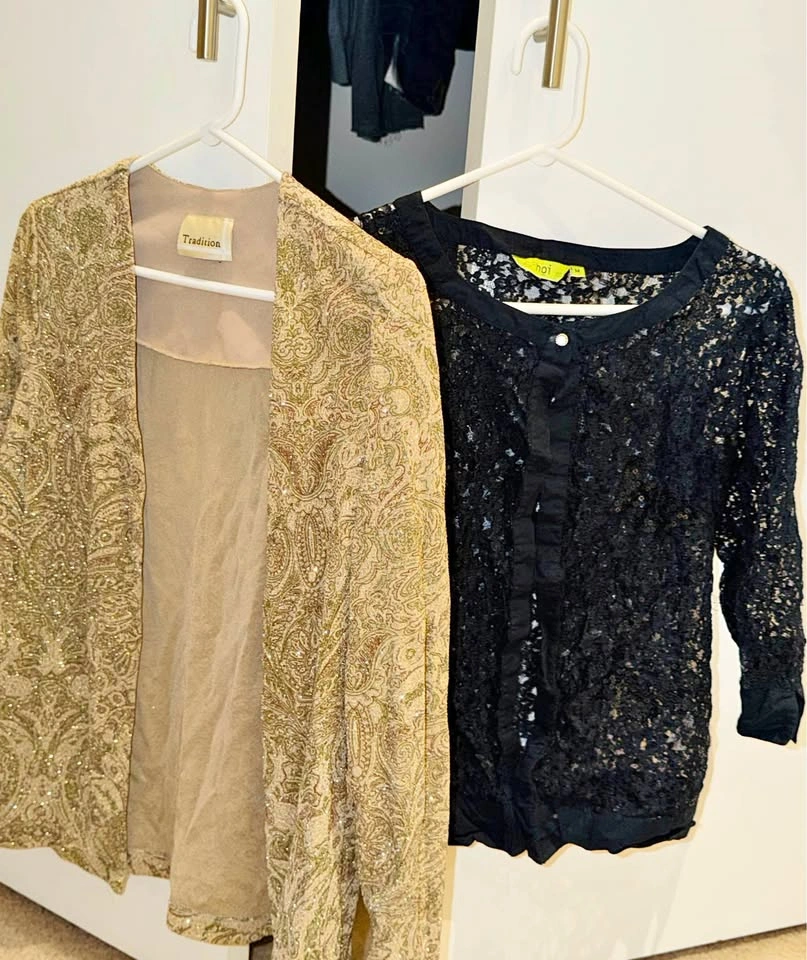 Women's Sequin Party Shrug/Jacket (2 available)