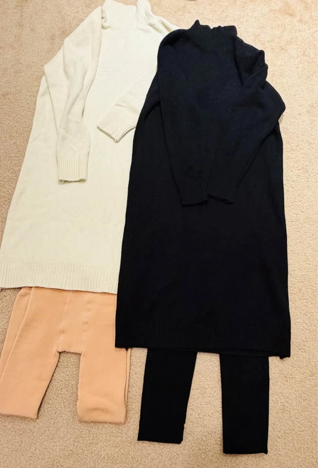 Winter Woolen Stylish Long Dress - Brand New - photo 5