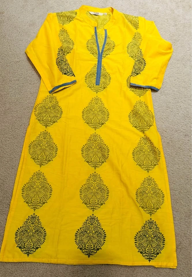 Silk Women Kurta - Large Size - New - photo 3
