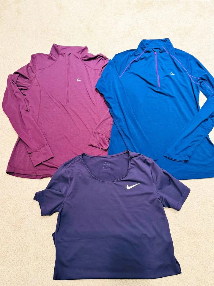 Paradox Women’s Zip-Up Jacket – Size Medium – Workout & Layering