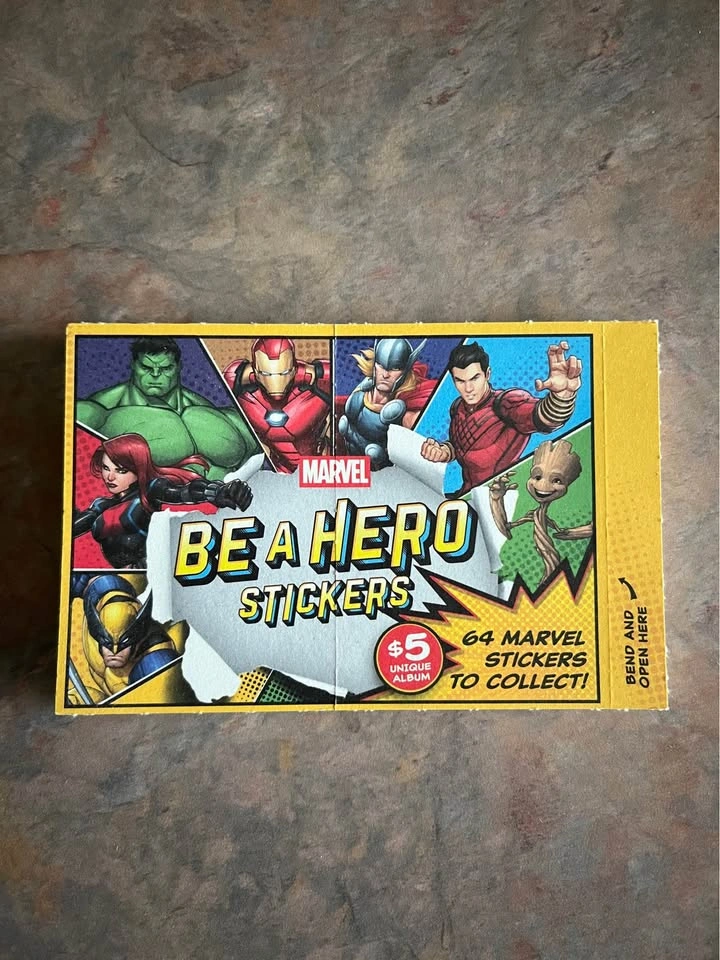 Marvel Be a Hero Stickers | Make me an offer - photo 2