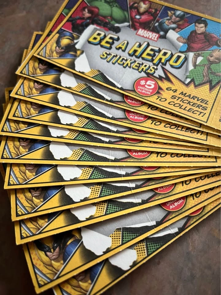 Marvel Be a Hero Stickers | Make me an offer - photo 3