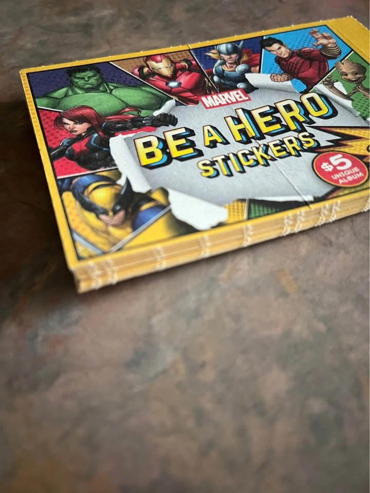 Marvel Be a Hero Stickers | Make me an offer - photo 4